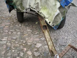 4 hjulet vogn