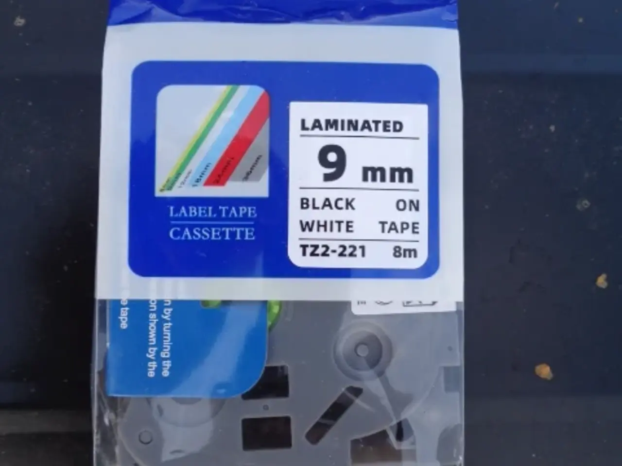 Billede 1 - Kassette til Brother labelprinter