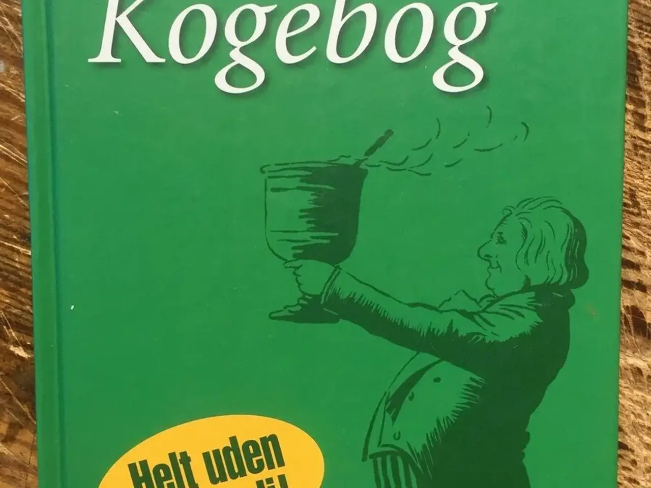 Billede 1 - Hr. Jensens Kogebog - helt uden broccoli