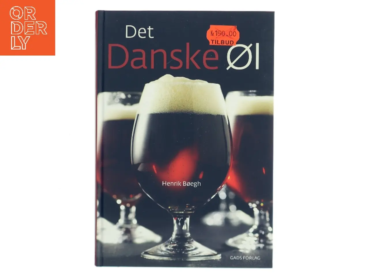 Billede 1 - Det Danske Øl af Henrik Bøegh (Bog)
