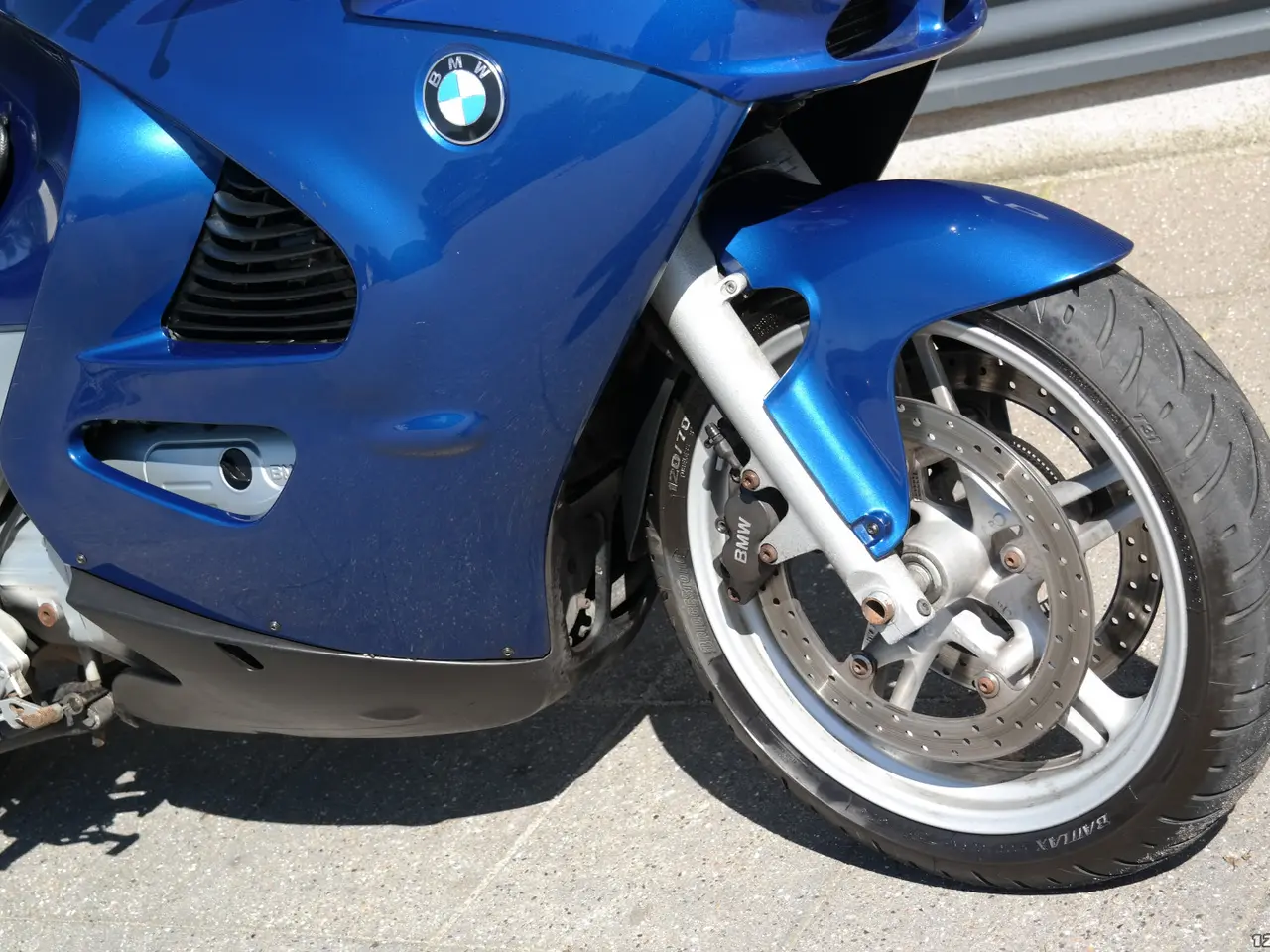 Billede 13 - BMW K 1200 RS ENGROS/UDEN KLARGØRING