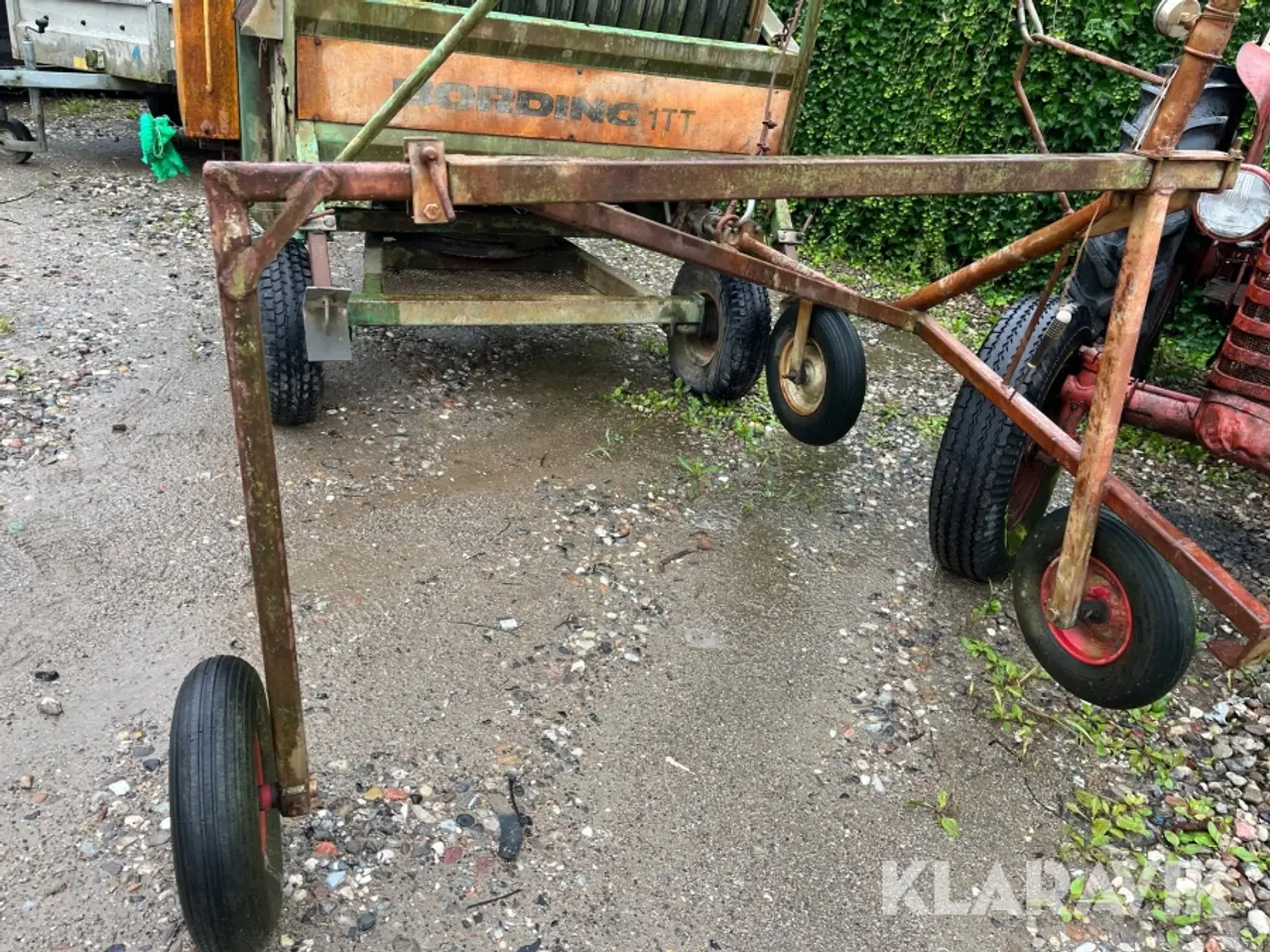 Billede 12 - Vandingsmaskine Bording 1 TT
