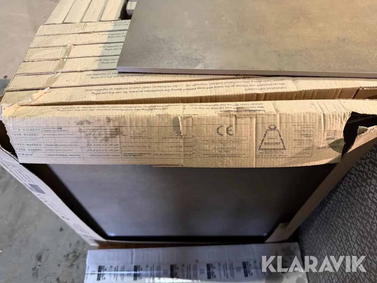 Billede 6 - Klinker Terra A3565 60x60 cm 29,16m2
