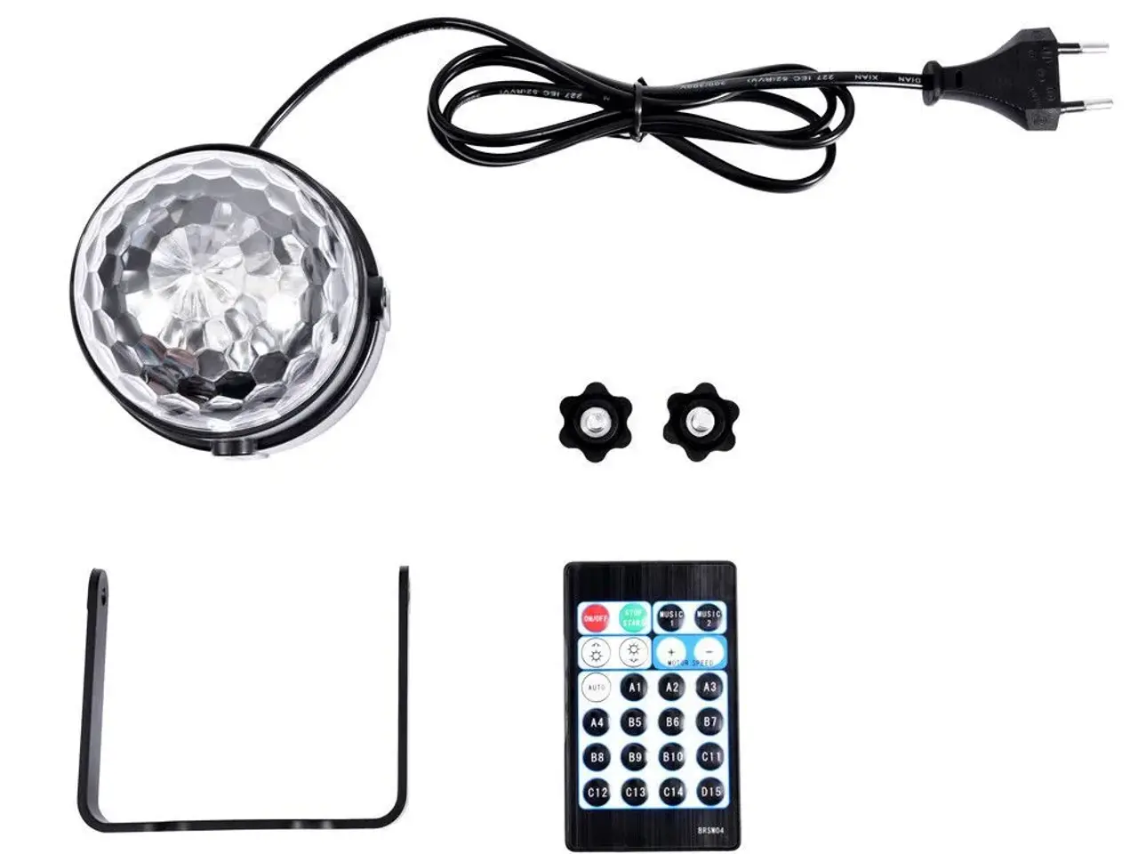 Billede 5 - LED Disco lys, Diskotek Party Light