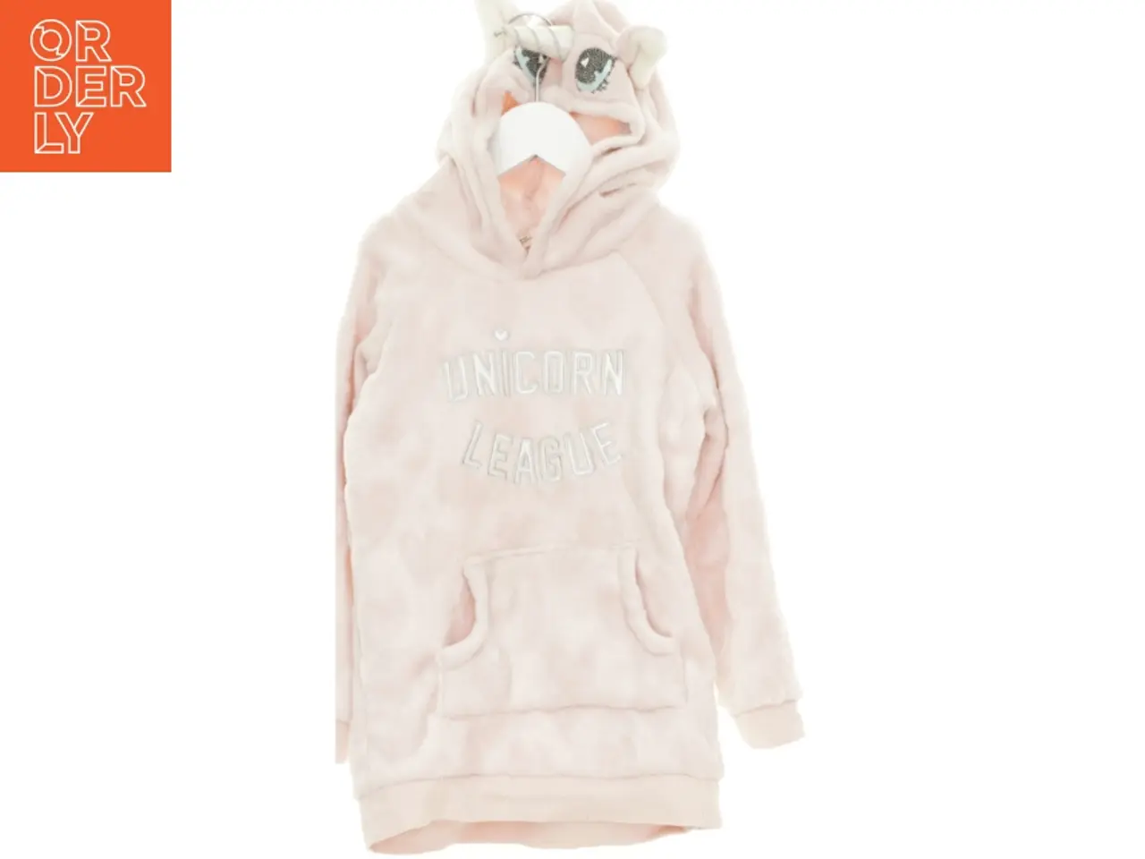 Billede 1 - Hættetrøje med ører og øjne fra H&M (str. 116 cm)