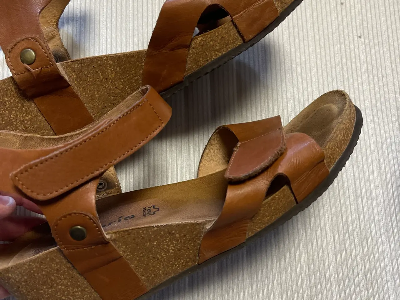Billede 3 - Brune sandaler