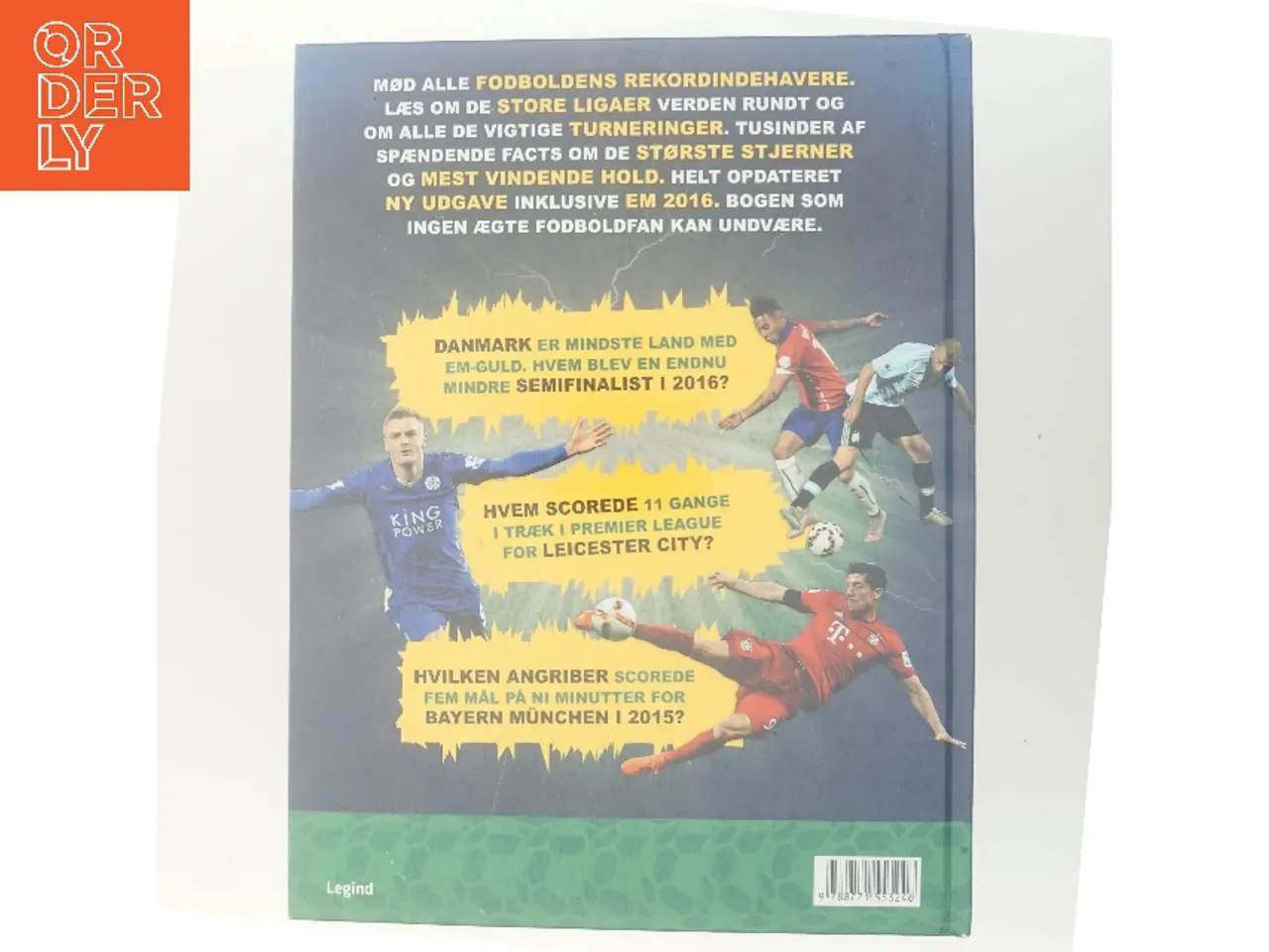Billede 3 - Fodbold verdensrekorder af Clive Gifford (Bog)