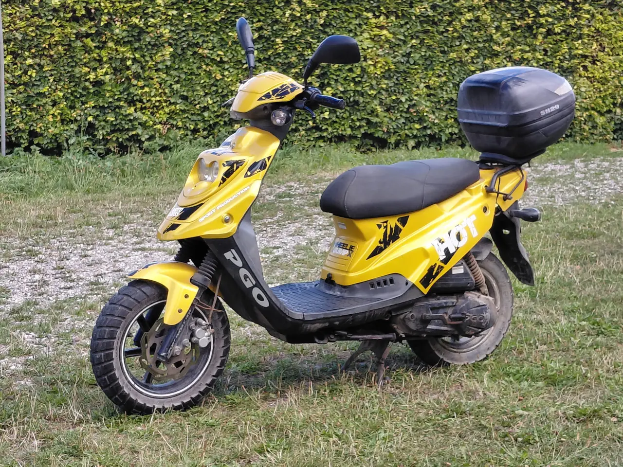 Billede 4 - PGO Hot 50 scooter sælges
