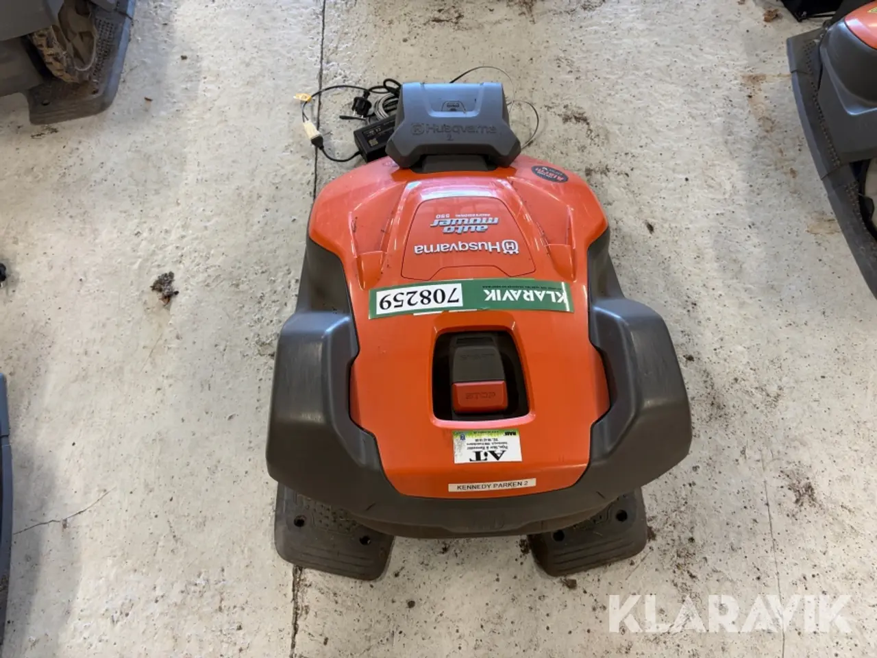Billede 4 - Robotplæneklipper Husqvarna Automover 550 1 styk