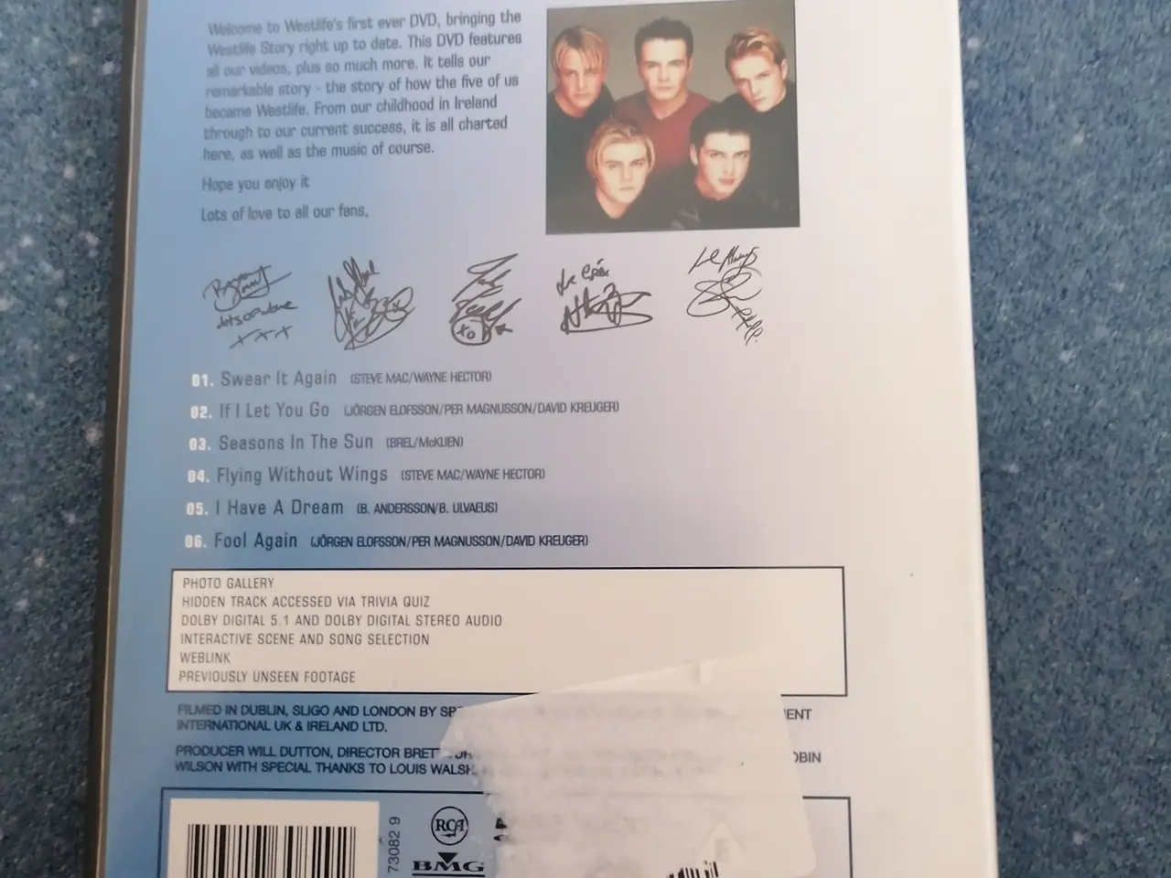 Billede 2 - Westlife - The Westlife Story