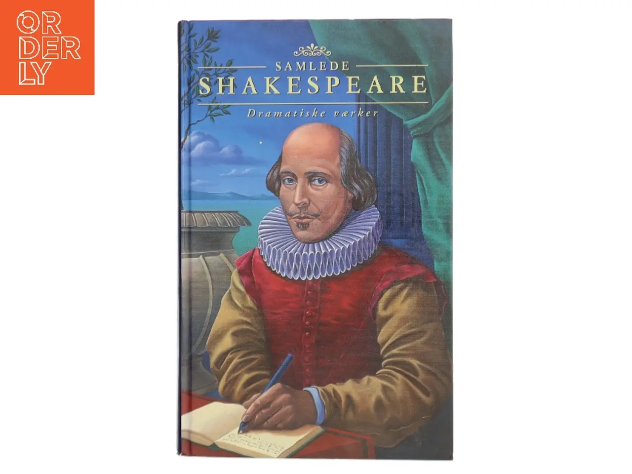 Billede 1 - Samlede Shakespeare : dramatiske værker af William Shakespeare (Bog)
