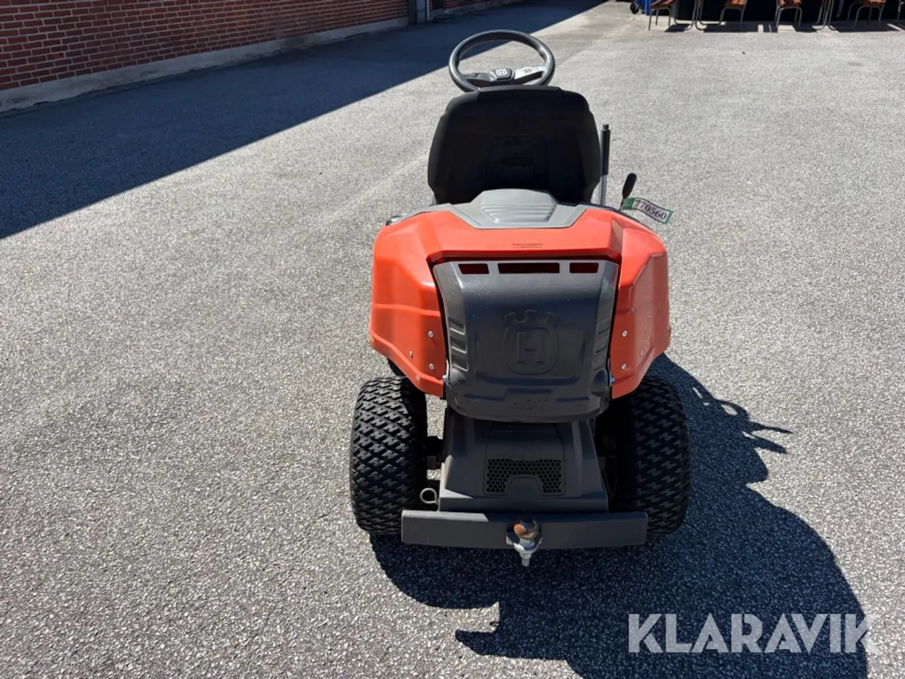 Billede 4 - Græsslåmaskine Husqvarna R216 AWD