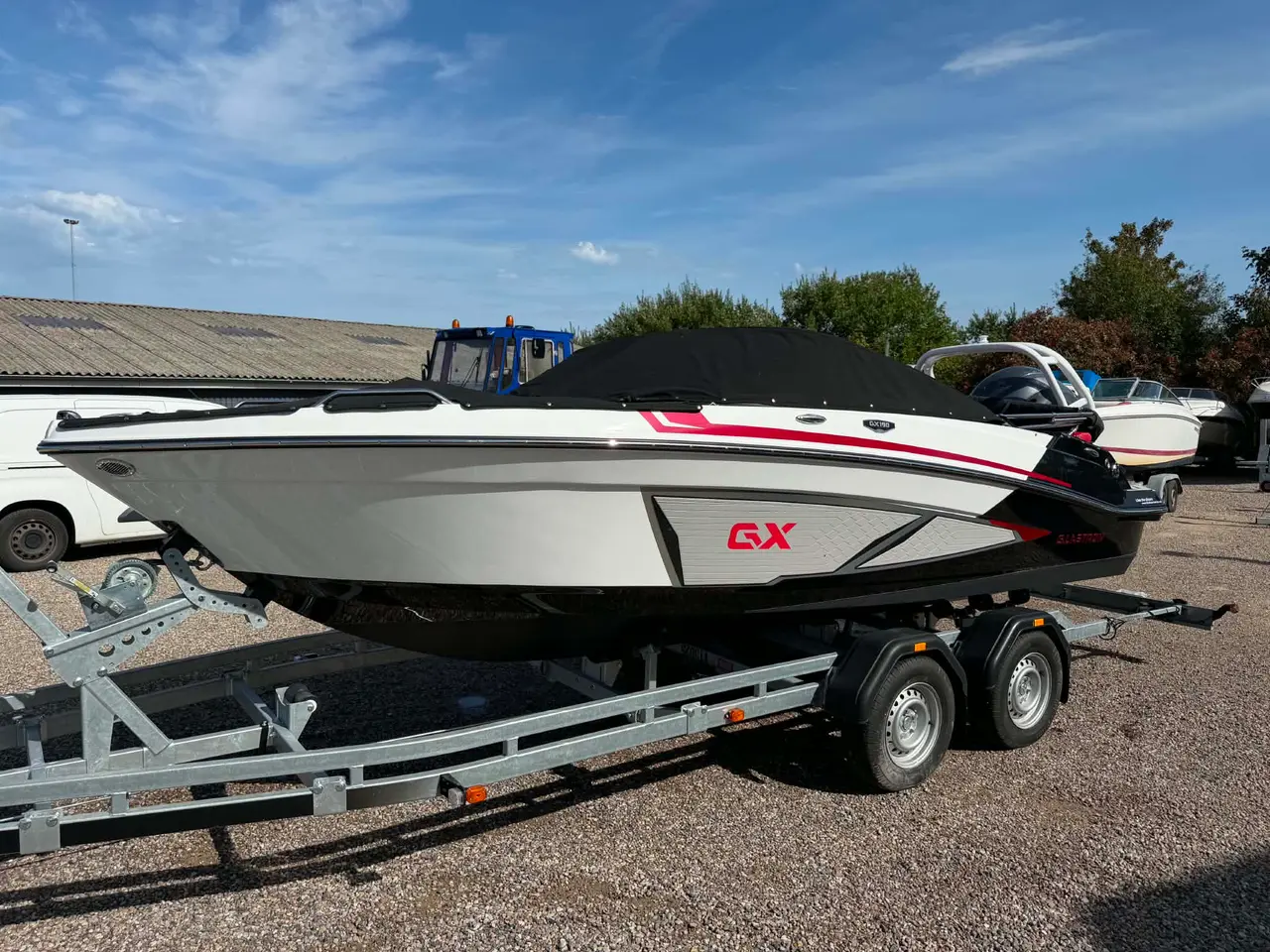 Billede 4 - Glastron 190 GX Sport m. Yamaha F200