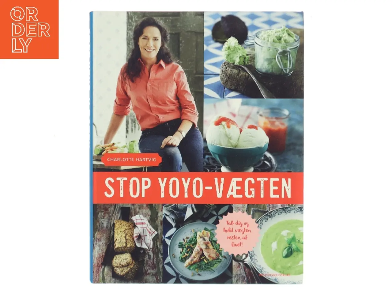 Billede 1 - Stop yoyo-vægten af Charlotte Hartvig (Bog)