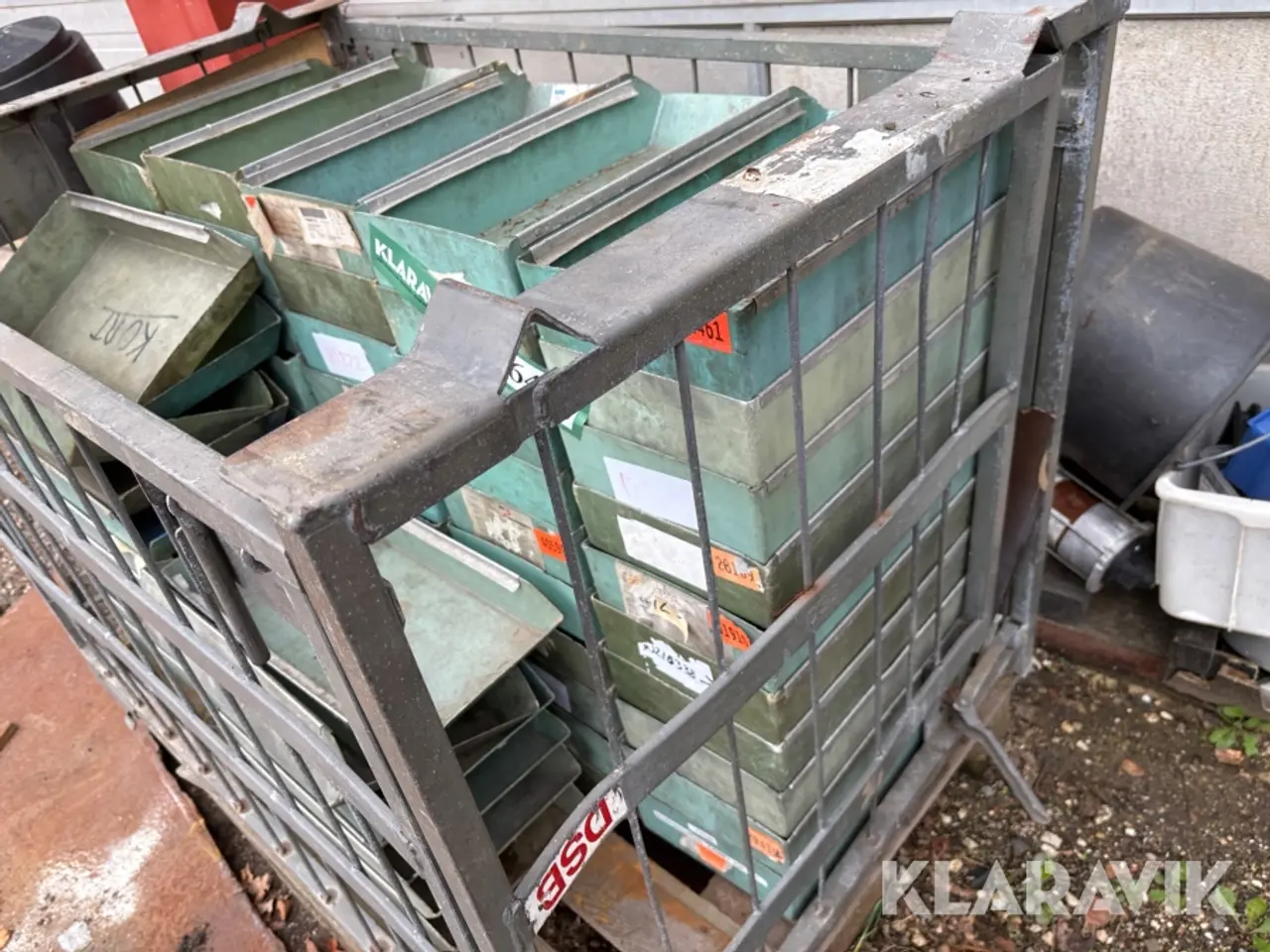 Billede 12 - Opbevaringskasser i glasfiber 60 Styk