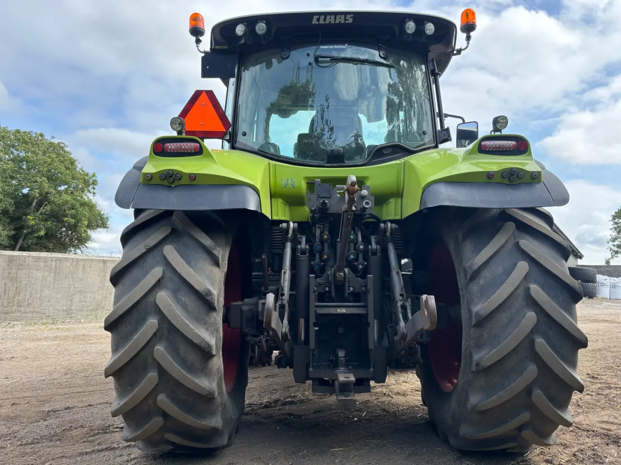 Billede 4 - Claas Arion 550