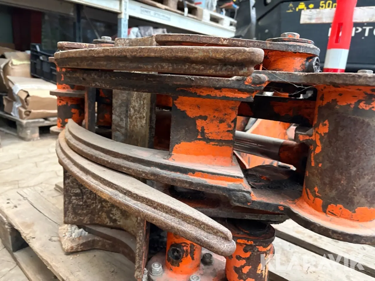 Billede 10 - Træklippehoved hydraulisk
