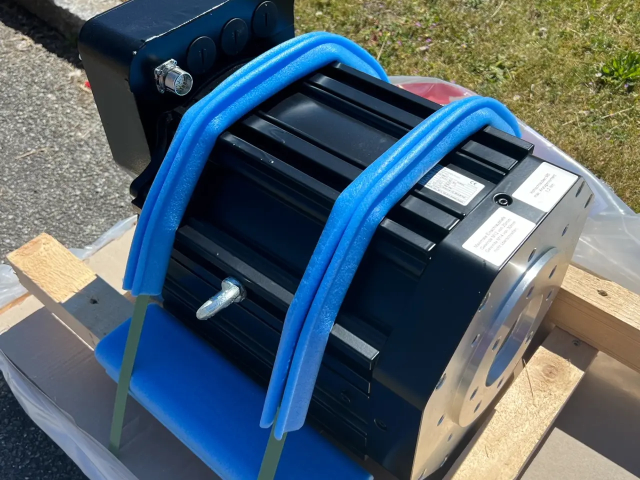Billede 1 - E-PTO elektriske drivsystem motor