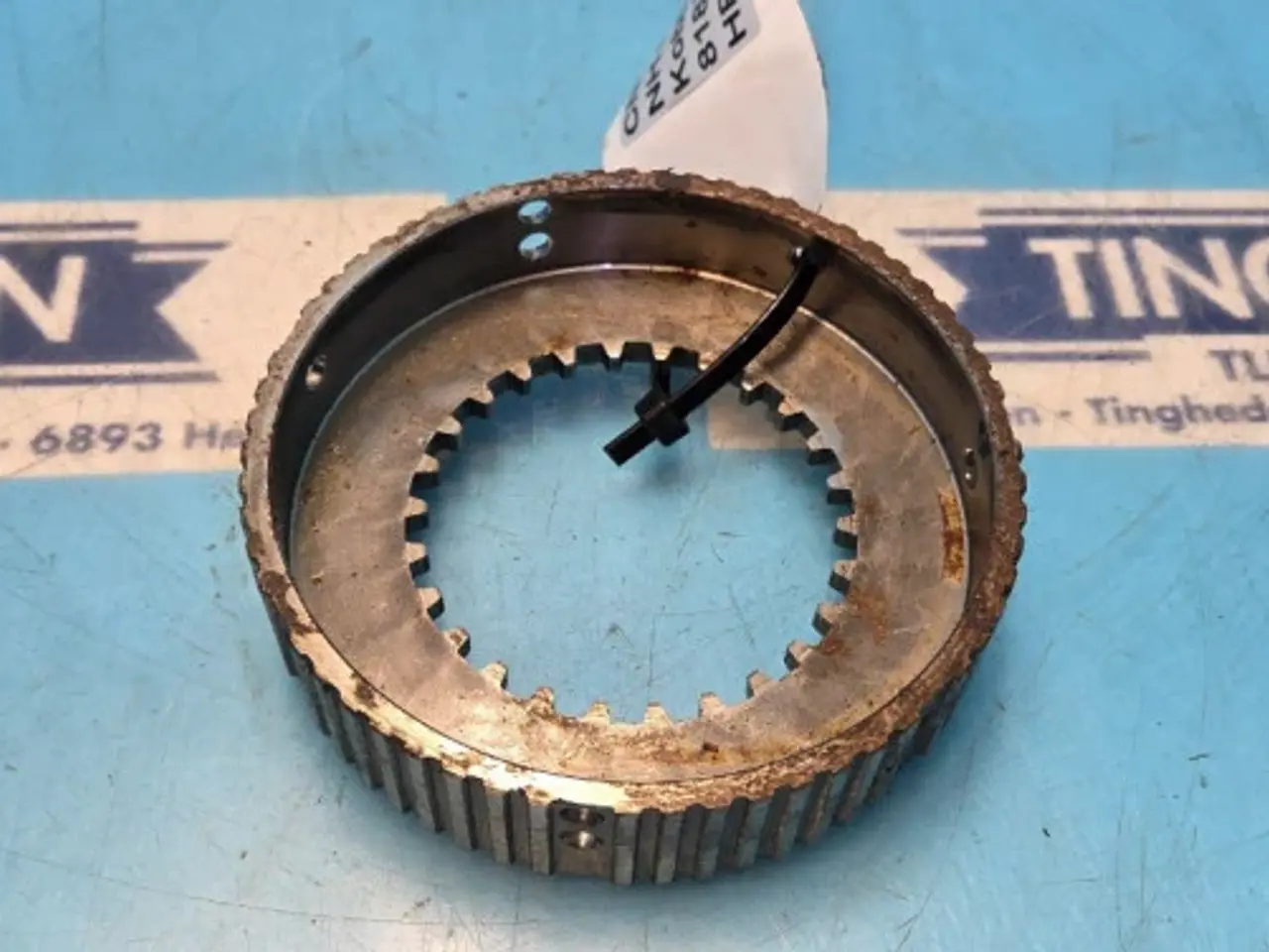 Billede 3 - New Holland 8340 Koblingshus 81871395