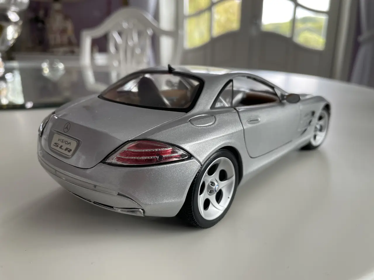 Billede 6 - Flot Mercedes SLR McLaren 1:18 modelbil