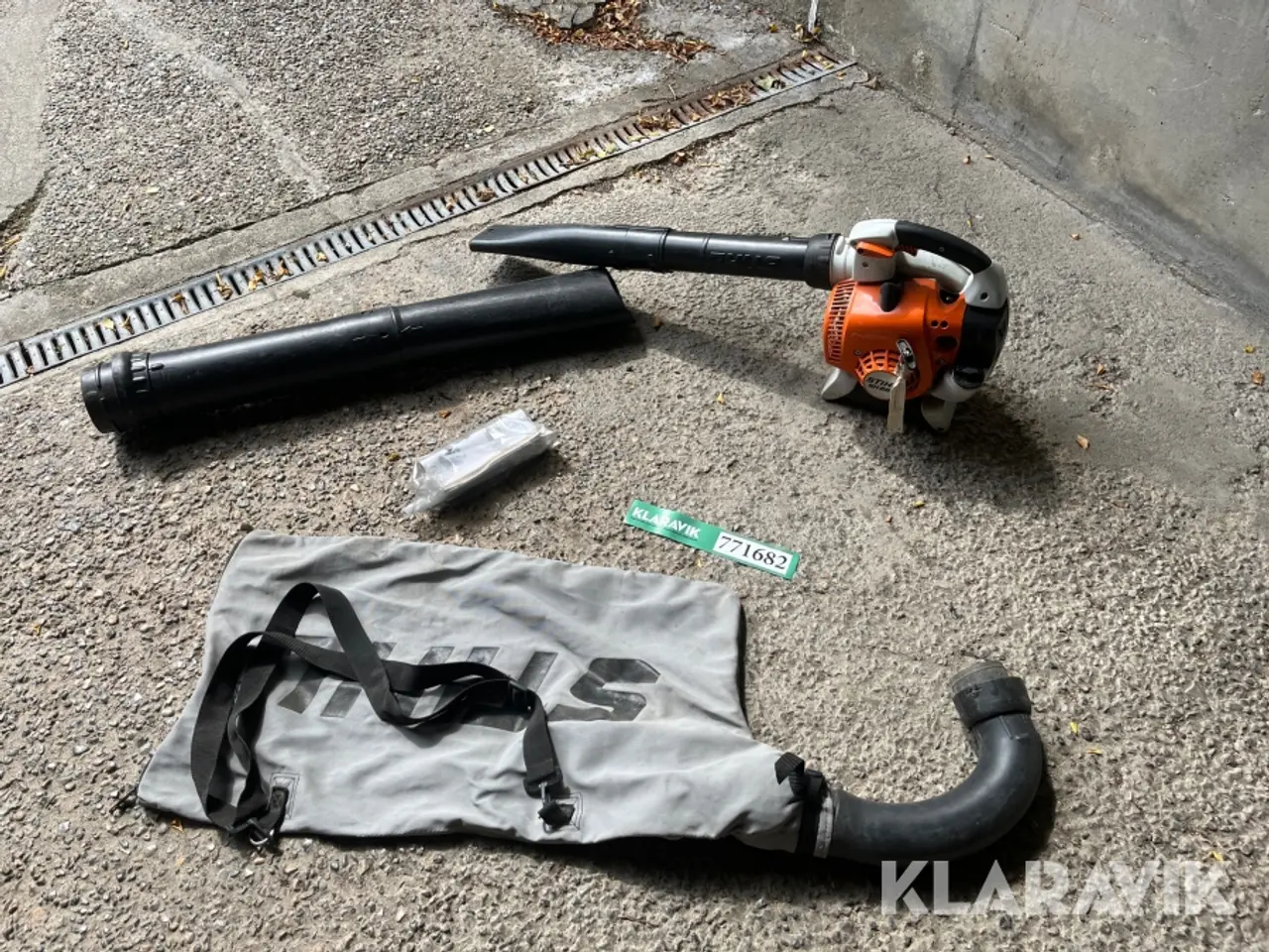Billede 1 - Løvblæser Stihl SH 86 C