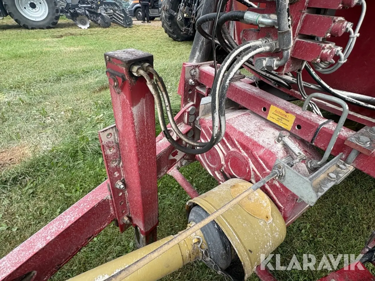 Billede 10 - Fodervogn BvL V-MIX Plus 24-2S 2 tons