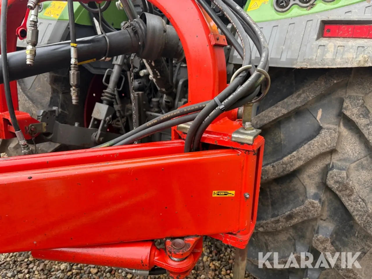 Billede 6 - Brakpudser Kuhn Tb211