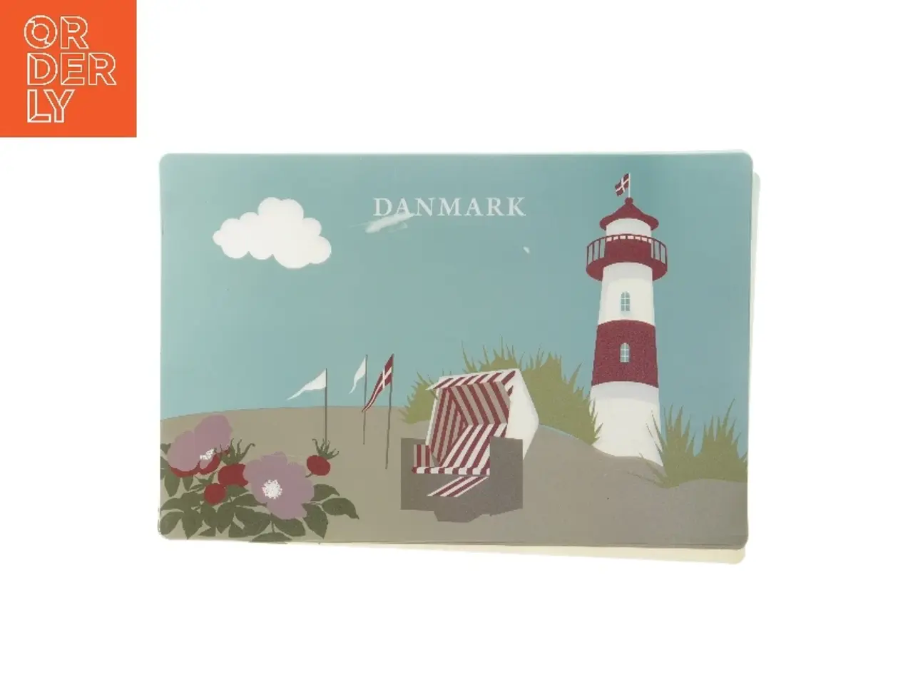 Billede 1 - Placemats med Danmark design (str. 28,5x43 cm)