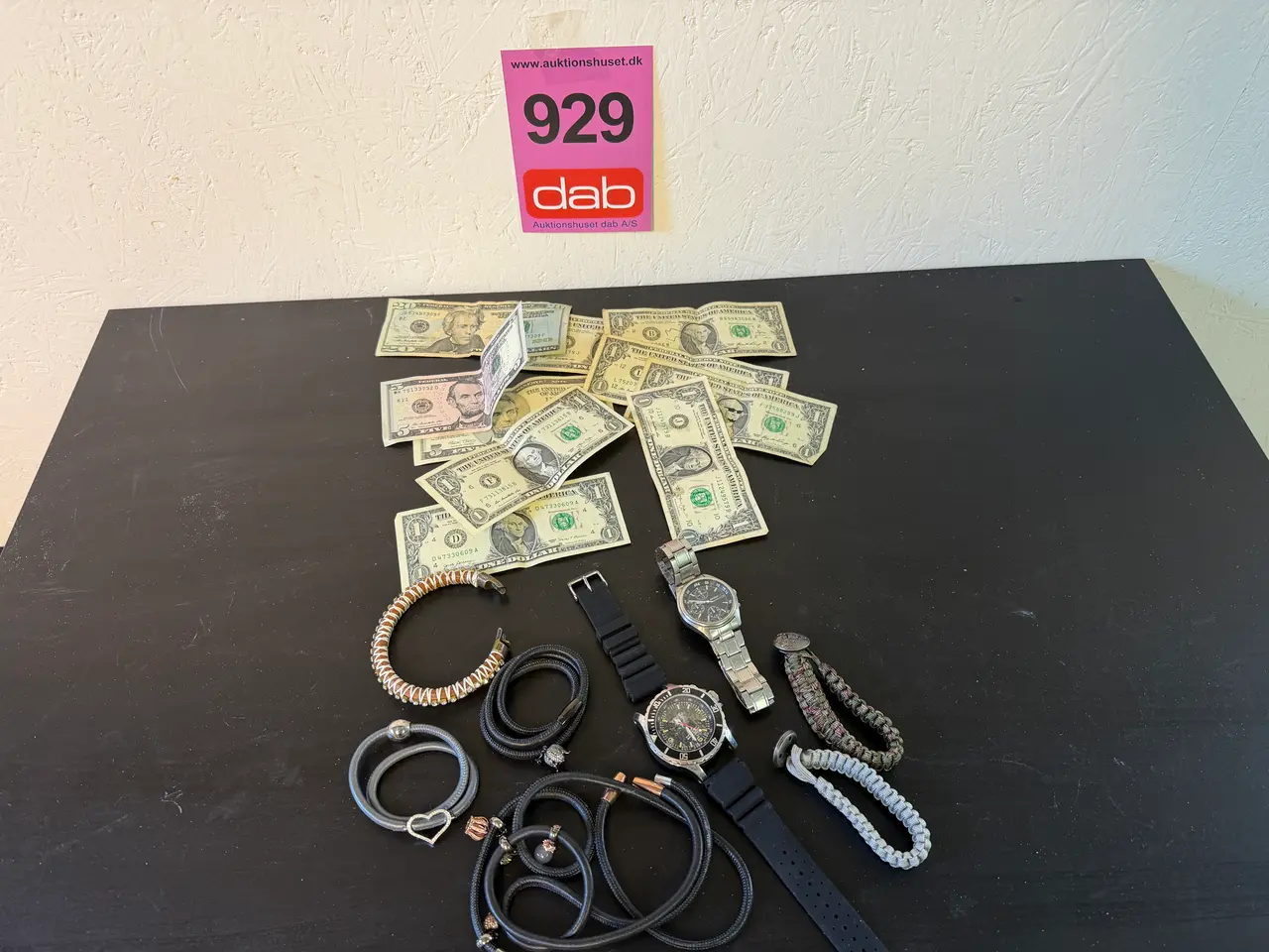 Billede 1 - 37 dollars samt ure og smykker MOMSFRI