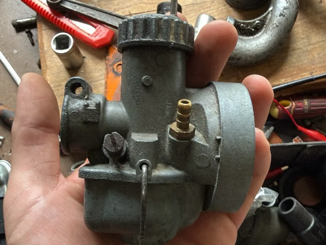 Billede 1 - 18mm Bing karburator 