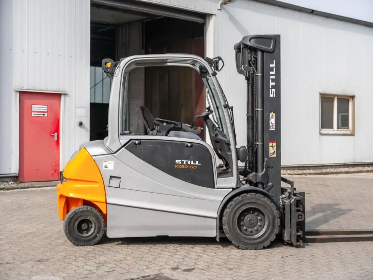 Billede 2 - Still RX60-50 el-gaffeltruck - 5000 kg, 3720 mm - brugt