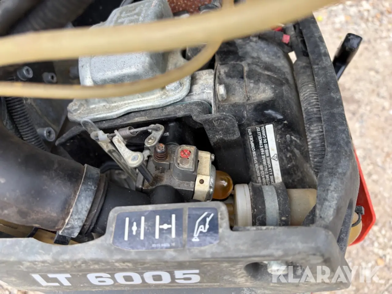 Billede 9 - Pladevibrator Husqvarna LT6005