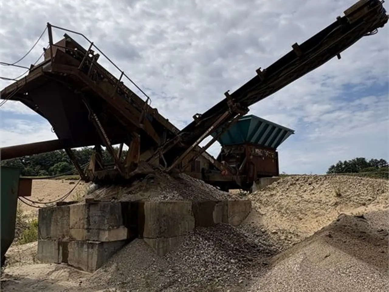 Billede 24 - Powerscreen Turbo Chieftain 1400 Vaskeanlæg/washing plant - Video !