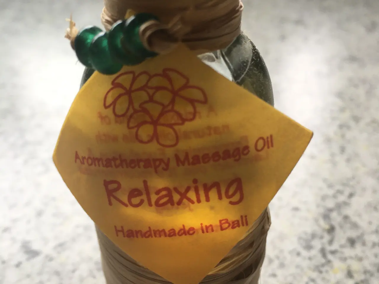 Billede 2 - Helt ny beroligende massageolie. Købt på Bali.