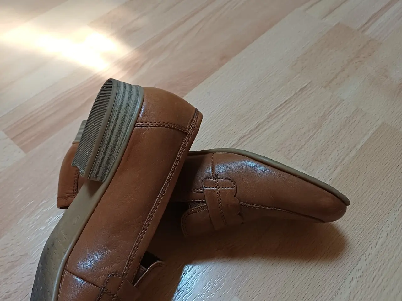 Billede 5 - Tamaris cognac farvet 38