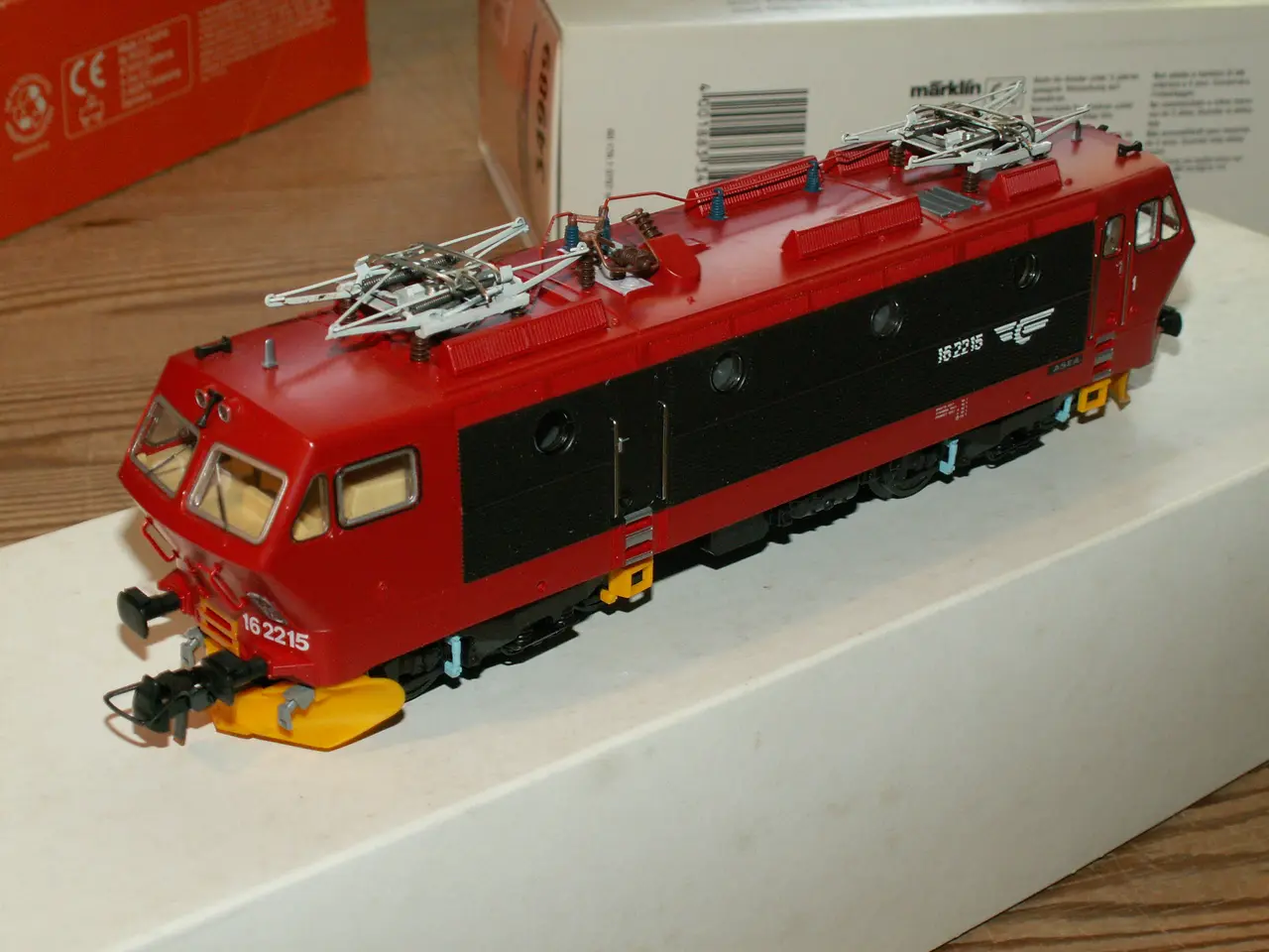 Billede 3 - ROCO 43559 - NSB 16.2215 - DC / Analog