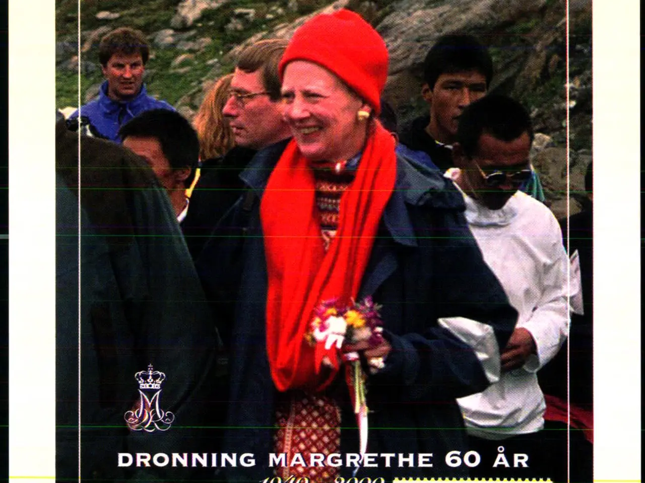 Billede 1 - Dronning Margrethe på Grønland - u/n - Brugt