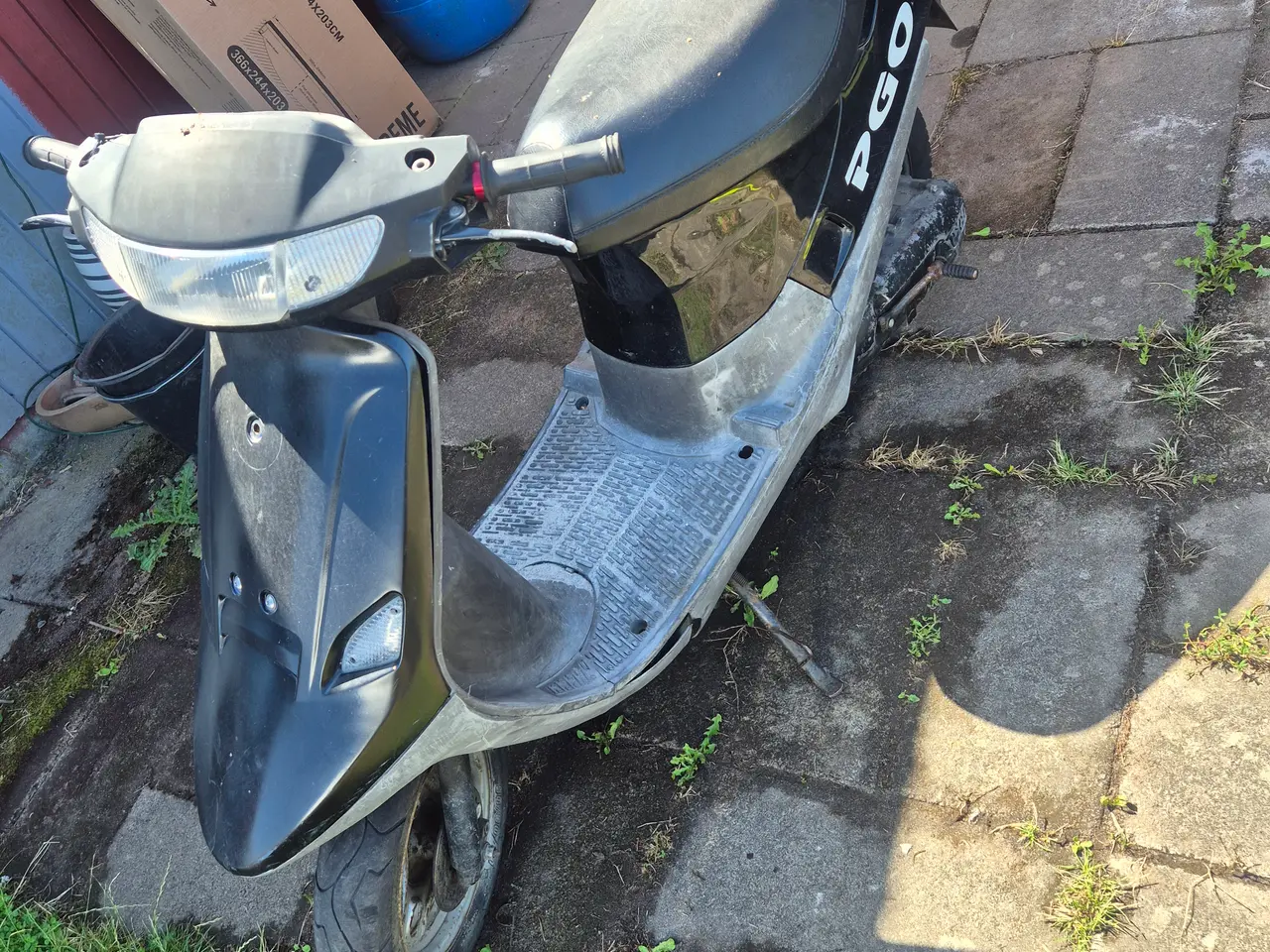 Billede 2 - Pgo comet sælges I dele