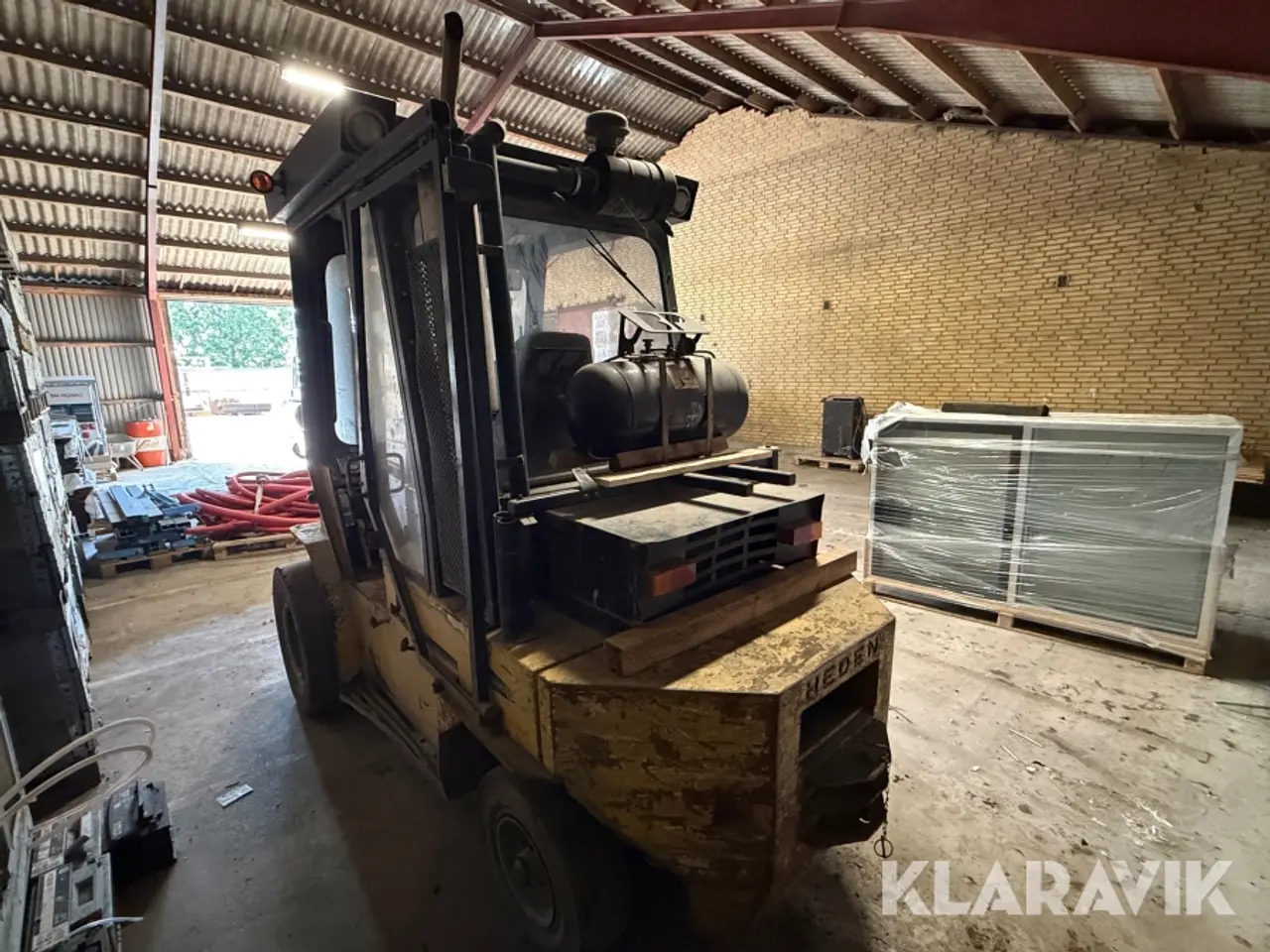 Billede 4 - Gas-Truck Heden 4440 - 4000kg