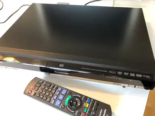 Panasonic DVD afspiller/HDD optager