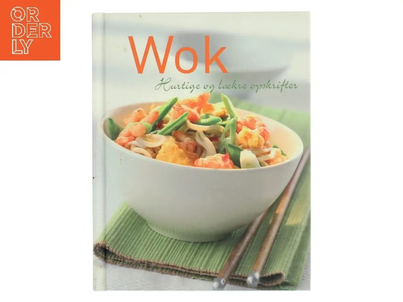 Billede 1 - Wok af Ejler Hinge-Christensen (Bog)