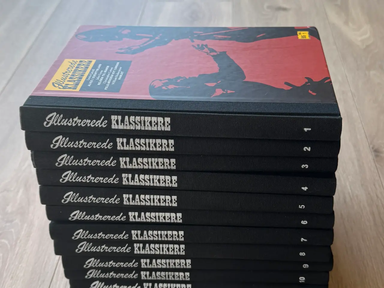 Billede 1 - ILLUSTREREDE KLASSIKERE BOG 1-12