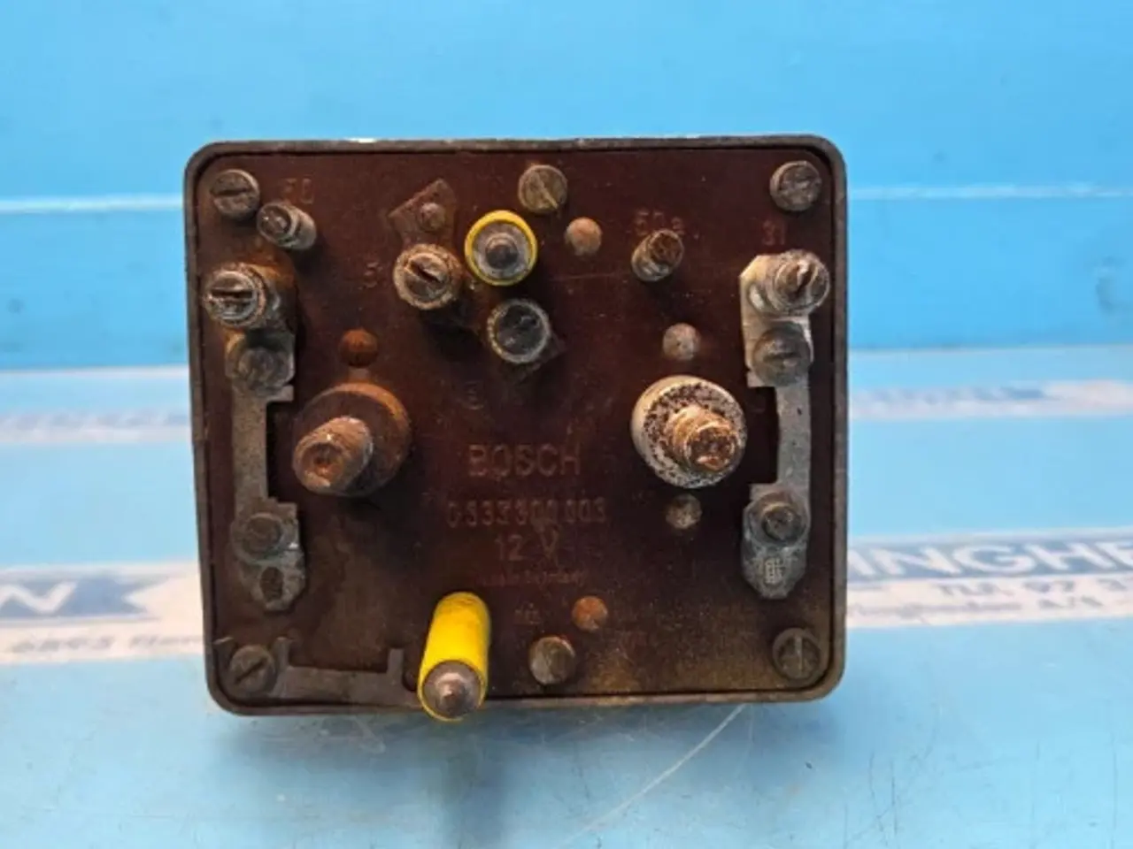 Billede 3 - New Holland TX68 Relæ 389120