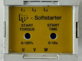 H.P. Strobel Soft Starter 1.5kW 3x380–415V 3‑Phase