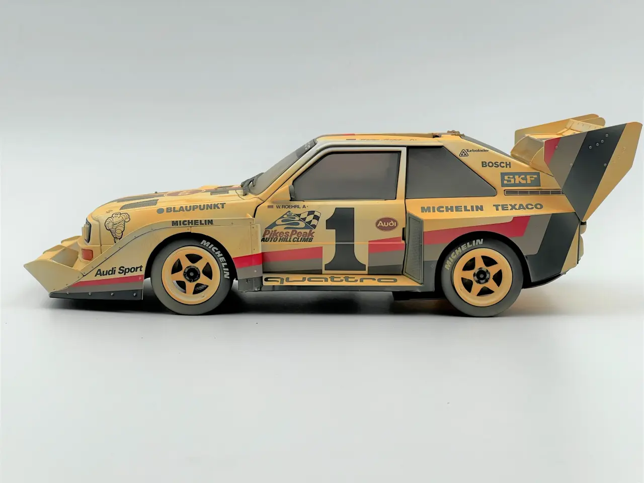 Billede 2 - 1987 Audi Quattro S1 Pikes Peak 1:18