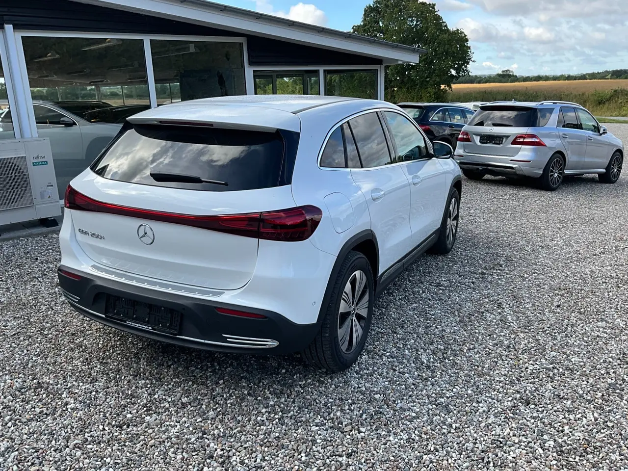 Billede 5 - Mercedes EQA250+ Progressive Advance