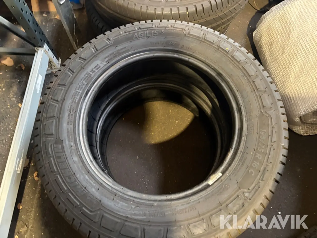 Billede 5 - Dæk Michelin Agilis 3 195/75 R16 4 Styk