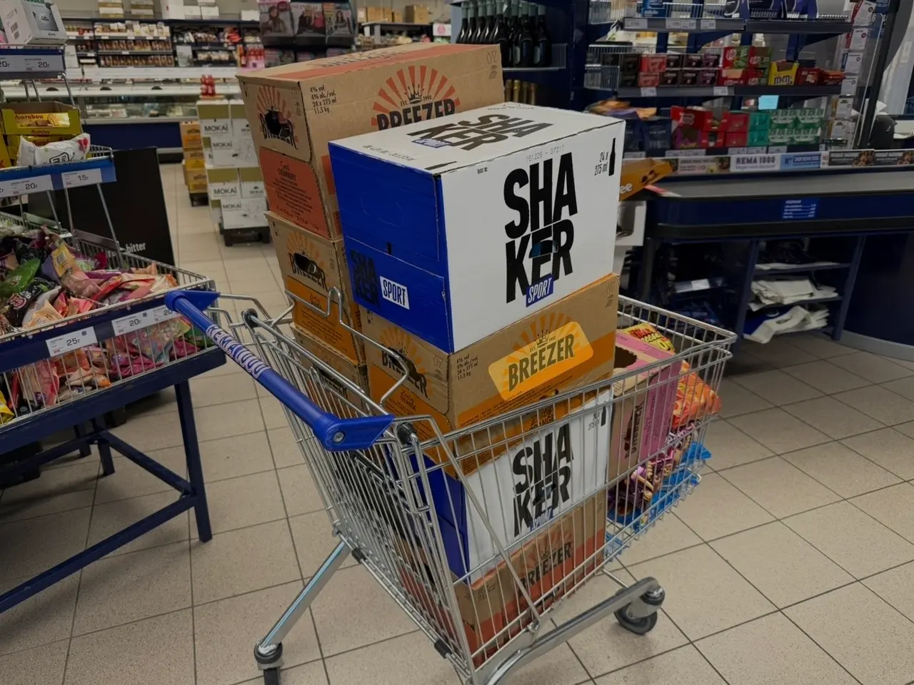Billede 1 - ÅRETS TILBUD - Drikkevarer til FEST eller HYGGE 🥳