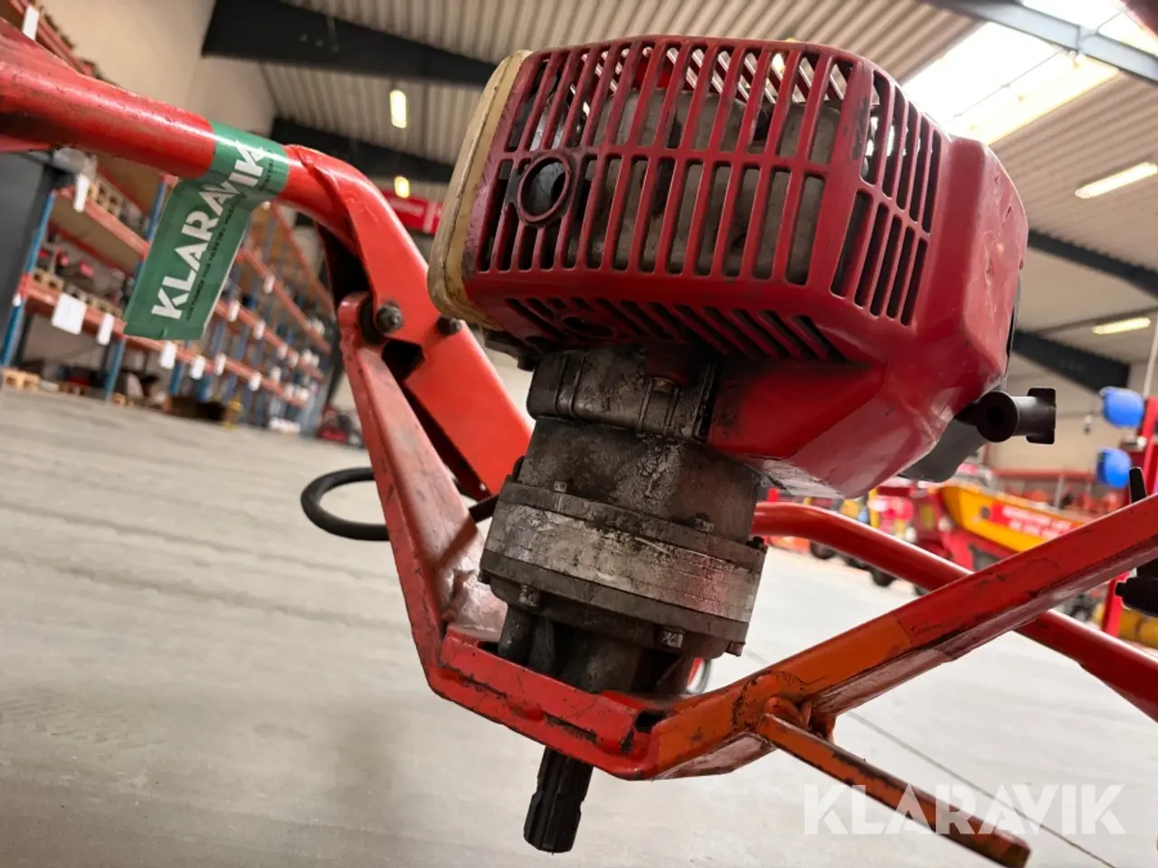 Billede 10 - Jordbor Heiss Forstmaschinen PF360 - 1 styk