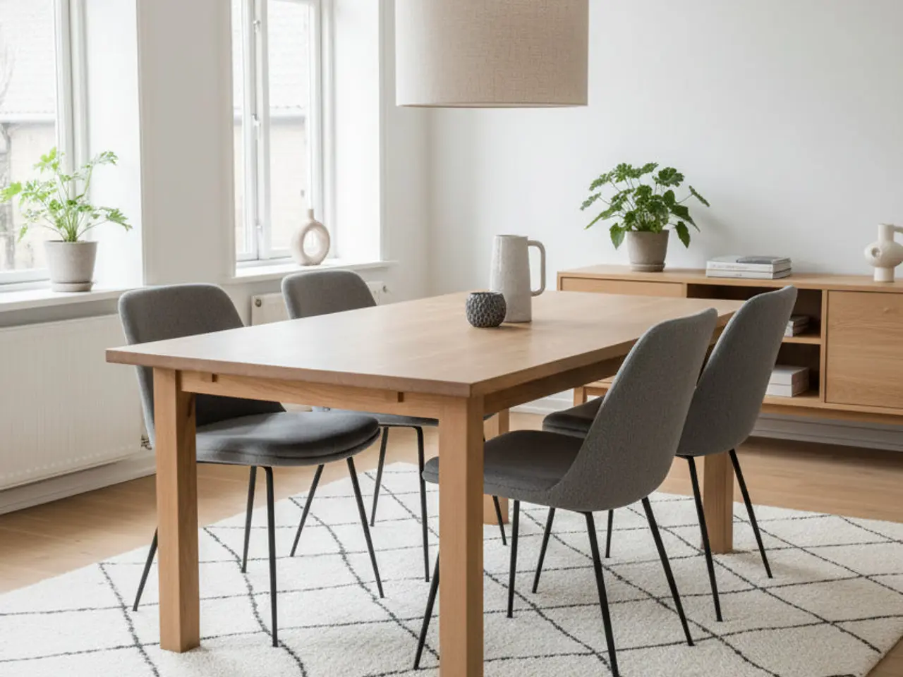 Billede 2 - &Tradition Rely HW8 Stol – Grå/Sort Stel